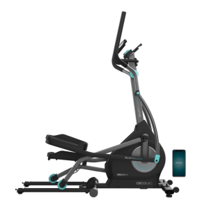 Cecotec 8000 Motor Pro Drumfit Elliptical Magnetwiderstand-Crosstrainer