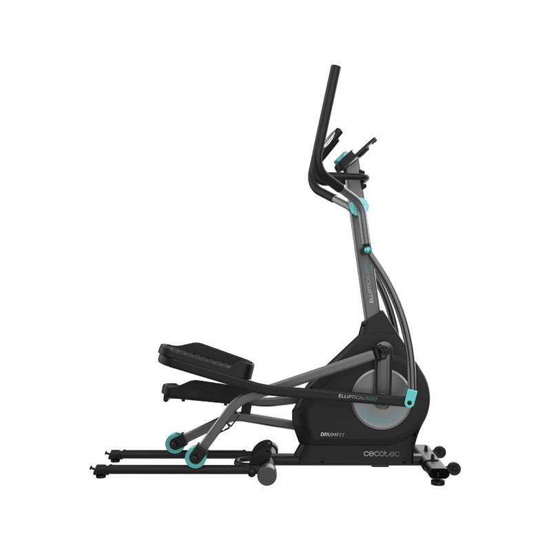 Bicicleta Elíptica de Resistencia Magnética Cecotec Drumfit Elliptical 8000 Motor Pro Bicicleta Elíptica de Resistencia Magnética Cecotec Drumfit Elliptical 8000 Motor Pro
