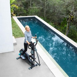 Cecotec 9000 Eir Pro DrumFit Elliptical Magnetwiderstand-Crosstrainer