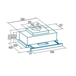 Cata TFH6630WHA Dunstabzugshaube