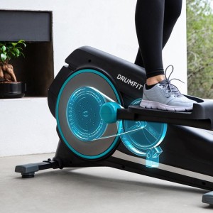 Cecotec 9000 Eir Pro DrumFit Elliptical Magnetwiderstand-Crosstrainer