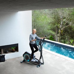 Cecotec 9000 Eir Pro DrumFit Elliptical Magnetwiderstand-Crosstrainer
