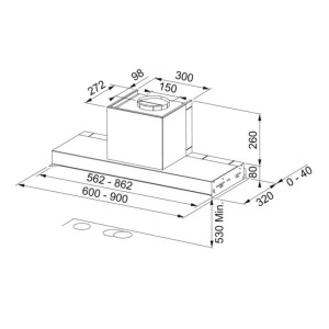Campana Integrada Mepamsa DISCRET60X