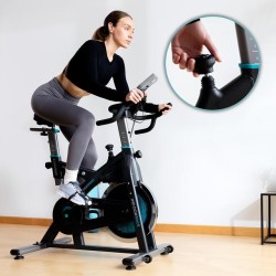 Heimtrainer mit Schwungrad DrumFit Indoor Cecotec 24000 Race Sprint