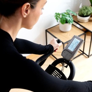 Heimtrainer mit Schwungrad DrumFit Indoor Cecotec 24000 Race Sprint
