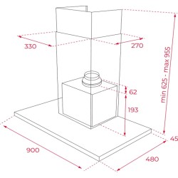 Campana Decorativa Teka DSH986