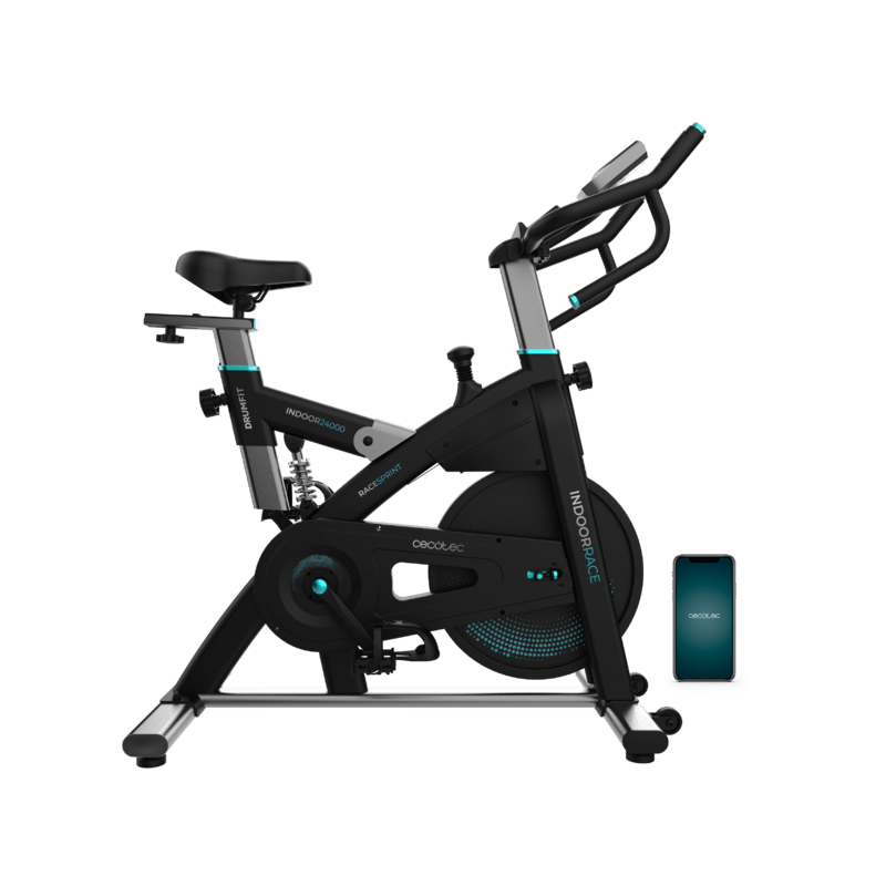 Heimtrainer mit Schwungrad DrumFit Indoor Cecotec 24000 Race Sprint Heimtrainer mit Schwungrad DrumFit Indoor Cecotec 24000 Race Sprint