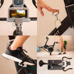 Indoor-Heimtrainer mit Schwungrad Cecotec DrumFit Indoor 13000 Delfos