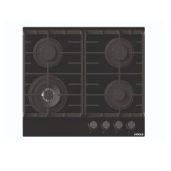 Edesa Gas-Kochfeld EGG6041TITRCIB, 4 Brenner