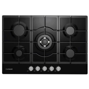 Corbero Gas-Kochfeld CPCGM5F5021N, 5 Brenner