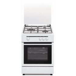 Cocina de gas Vitrokitchen CB5530BB 3 fuegos