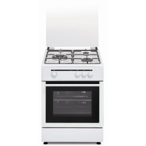 Vitrokitchen Gasherd CB5530BB, 3 Brenner