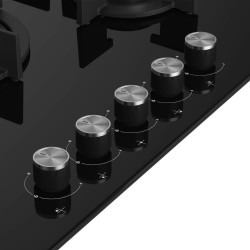 Placa de gas Beko HILW75222SL 5 fuegos