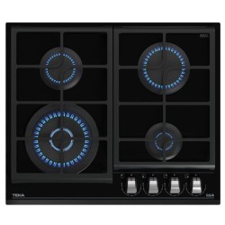 Teka Gas-Kochfeld GZC64320XBABK, 4 Brenner