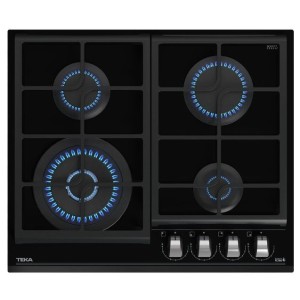 Teka Gas-Kochfeld GZC64320XBABK, 4 Brenner