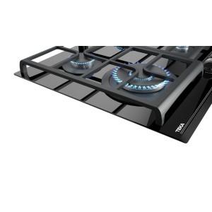 Teka Gas-Kochfeld GZC64320XBABK, 4 Brenner