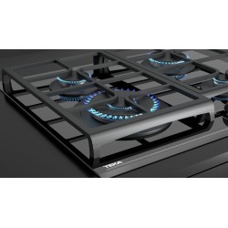 Teka Gas-Kochfeld GZC64320XBABK, 4 Brenner