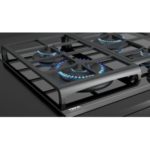 Teka Gas-Kochfeld GZC64320XBABK, 4 Brenner