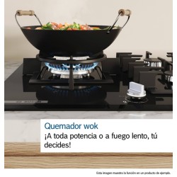 Placa de gas Bosch PPC6A6I10 3 fuegos