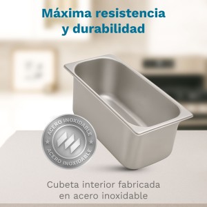 Freidora Aceite Grunkel FRYPRO3SS 3L