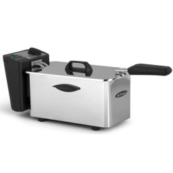 Orbegozo Öl-Fritteuse FDR25 Inox, 2,5 L