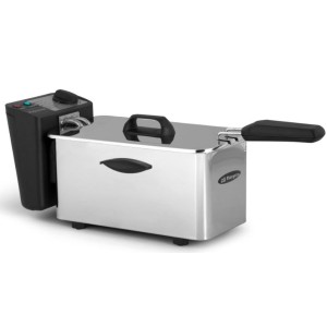 Orbegozo Öl-Fritteuse FDR25 Inox, 2,5 L
