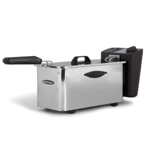 Orbegozo Öl-Fritteuse FDR25 Inox, 2,5 L