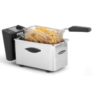 Orbegozo Öl-Fritteuse FDR25 Inox, 2,5 L