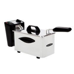 Freidora Orbegozo FDR16 1,5 Litros Inox