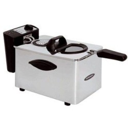 Orbegozo Öl-Fritteuse FDR45 Inox, 4 L