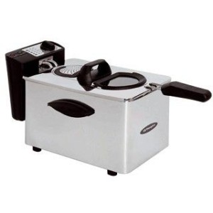 Orbegozo Öl-Fritteuse FDR45 Inox, 4 L