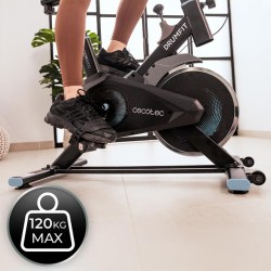 Indoor-Heimtrainer mit Schwungrad Cecotec DrumFit Indoor 6000 Compact