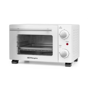 Orbegozo Mini-Backofen HO975 Weiß, 10 L