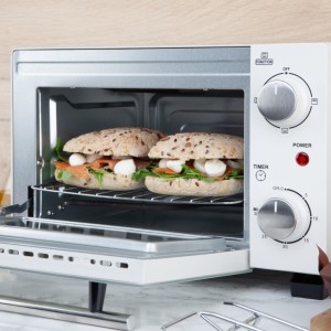 Mini-Horno Orbegozo HO975 blanco 10L