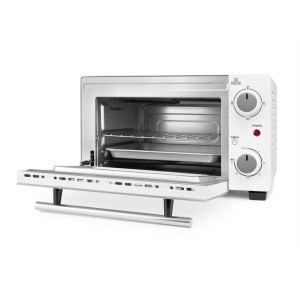 Orbegozo Mini-Backofen HO975 Weiß, 10 L