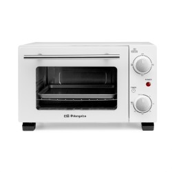 Orbegozo Mini-Backofen HO975 Weiß, 10 L