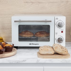 Mini-Horno Orbegozo HO975 blanco 10L