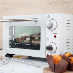 Orbegozo Mini-Backofen HO975 Weiß, 10 L