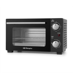 Mini-Horno Orbegozo HO985 negro 10L