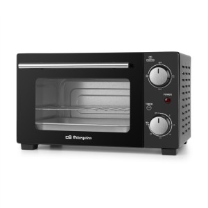 Mini-Horno Orbegozo HO985 negro 10L