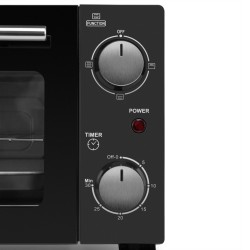 Mini-Horno Orbegozo HO985 negro 10L