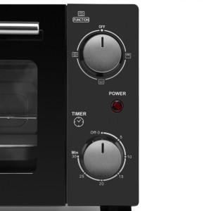 Mini-Horno Orbegozo HO985 negro 10L