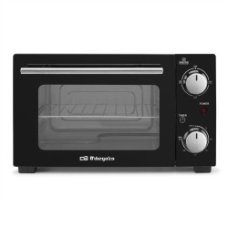 Mini-Horno Orbegozo HO985 negro 10L