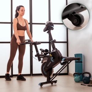 Indoor-Heimtrainer mit Schwungrad Cecotec DrumFit Indoor 6000 Compact