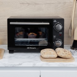 Mini-Horno Orbegozo HO985 negro 10L