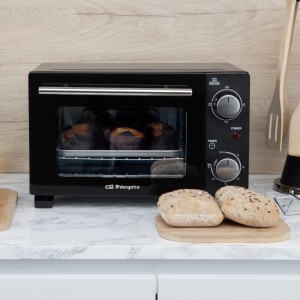 Mini-Horno Orbegozo HO985 negro 10L
