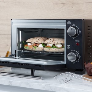 Mini-Horno Orbegozo HO985 negro 10L