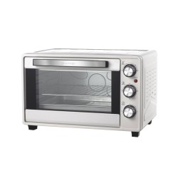 Grunkel Mini-Backofen HR23SILVER, 23 L