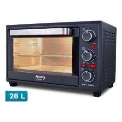 Grunkel Tisch-Backofen HR28COOK, 28 L