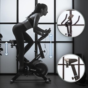 Indoor-Heimtrainer mit Schwungrad Cecotec DrumFit Indoor 6000 Compact